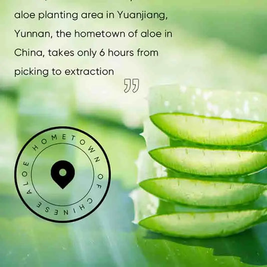 Aloe vera eye cream for dark circles and eye bags