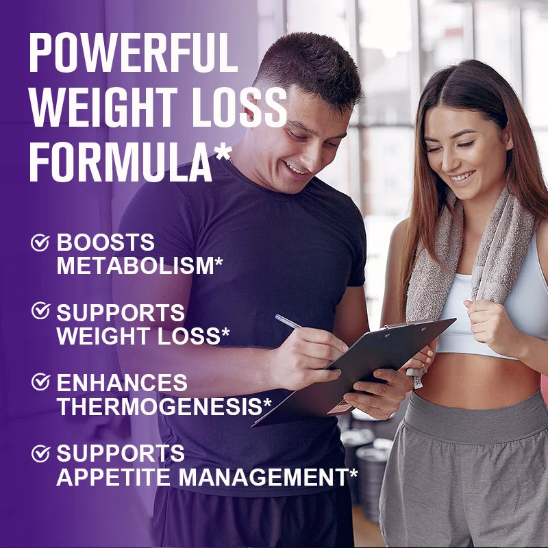 SkinSwaag Beauty GLOW PURE Night Time Fat Burning & Cellulite Weight Loss Pills — metabolism support — product on white background