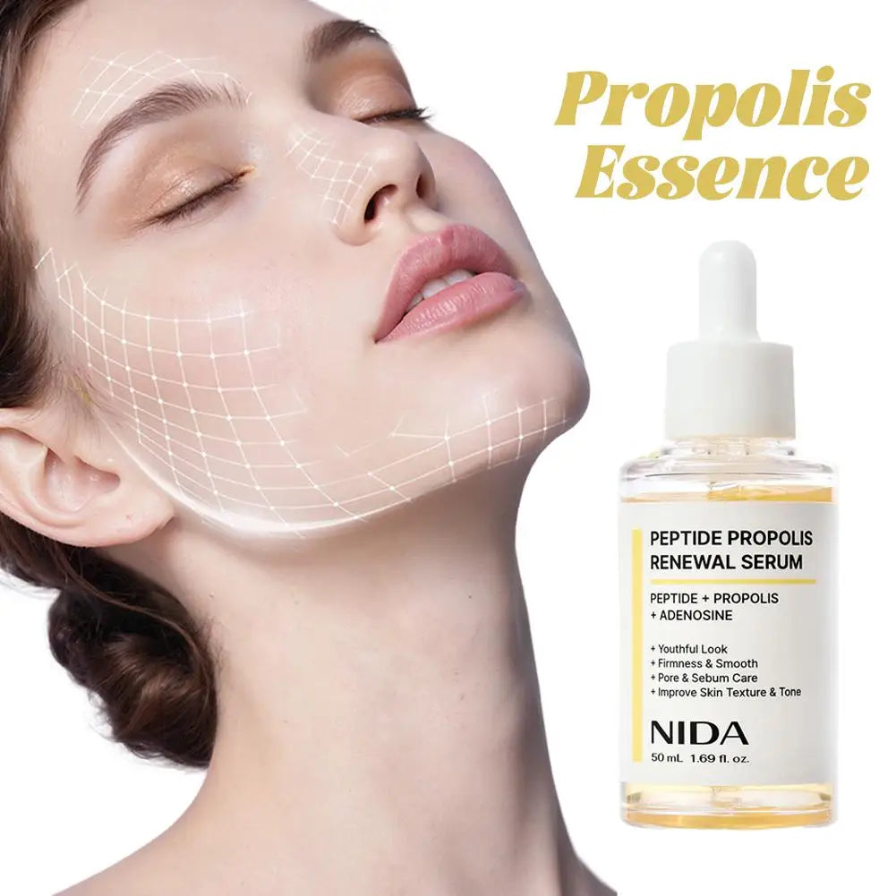 NIDA Face Moisturizer With Collagen Niacinamide — Collagen & Niacinamide — Tube front view with NIDA branding close-up