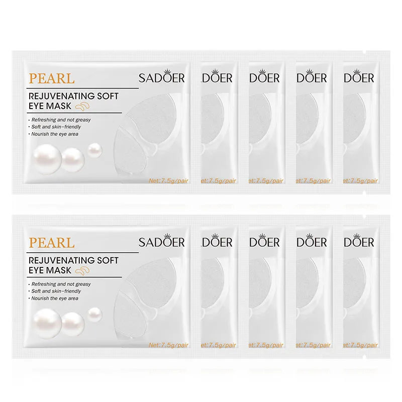 Under-eye gel patches for dark circles and puffiness
