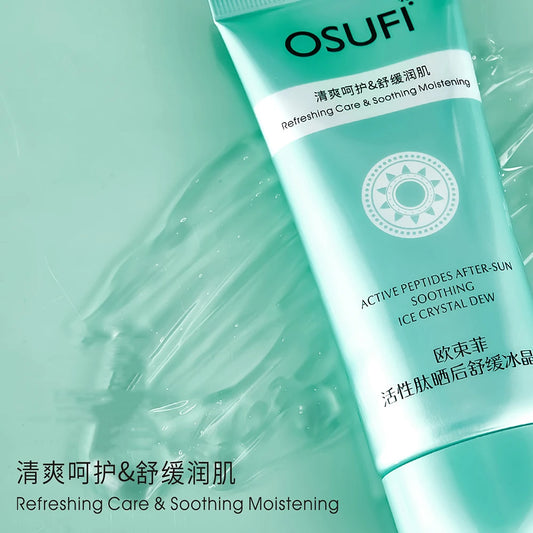 OSUFI Active Peptide Soothing Ice Crystal Dew After Sunburn Moisturizing Revitalizing Cream Face Cream Korea Skincare Products