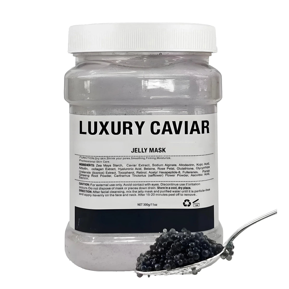 Luxury Caviar Jelly Facial Mask — 300 g
