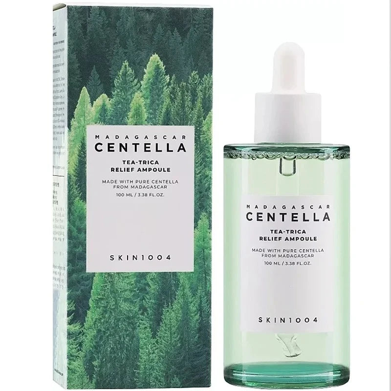 SKIN 1004 Centella Tea-Trica Acne Serum Set — Centella & Tea-Trica — Complete product set lifestyle display