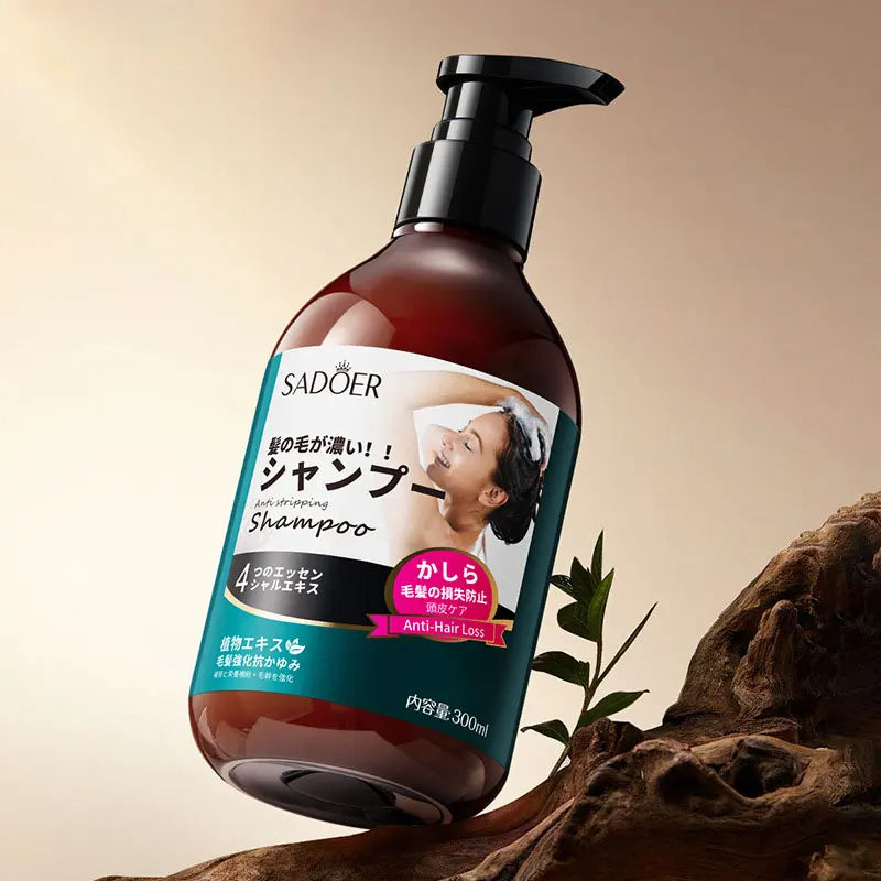 Anti-Hair Loss Shampoo Deep Cleanse Oil Control Nourishing