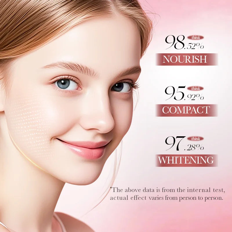Peel-off collagen face mask with nicotinamide for anti-wrinkle lifting and brightening