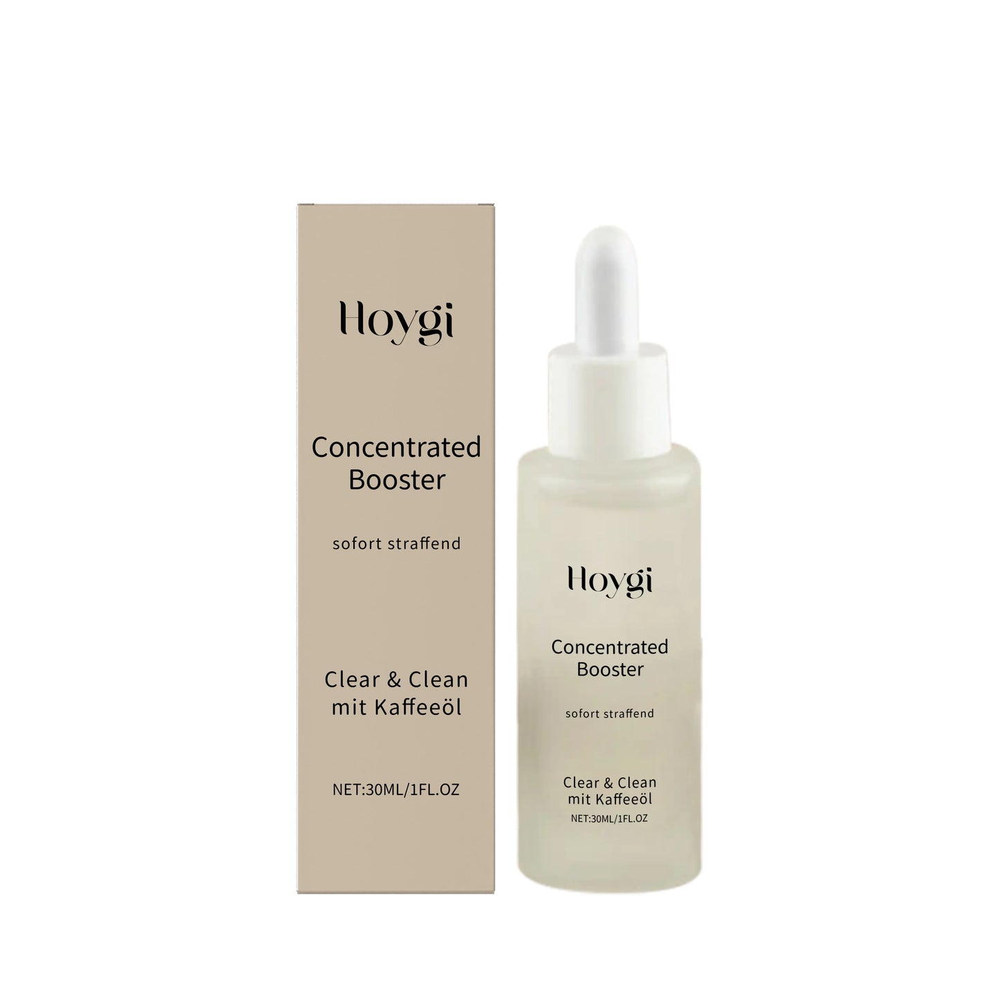 HOYGI — Firming Overnight Mask — Woman waking up with refreshed skin