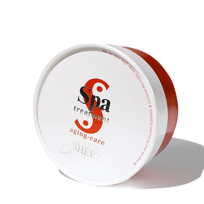 SPA Treatment Snake Venom Eye Mask — snake venom Syn-Ake — individual patch detail close-up
