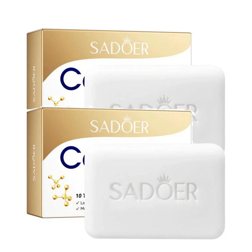 Sulfur soap bar for mite removal and moisturizing cleanser
