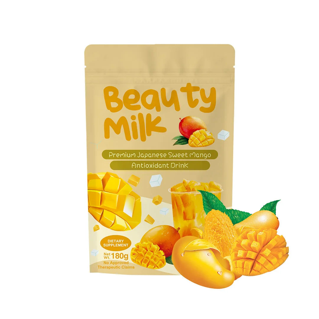 Dear Face Beauty Milk — Flavored Powder Drink Mix — product photograph 8