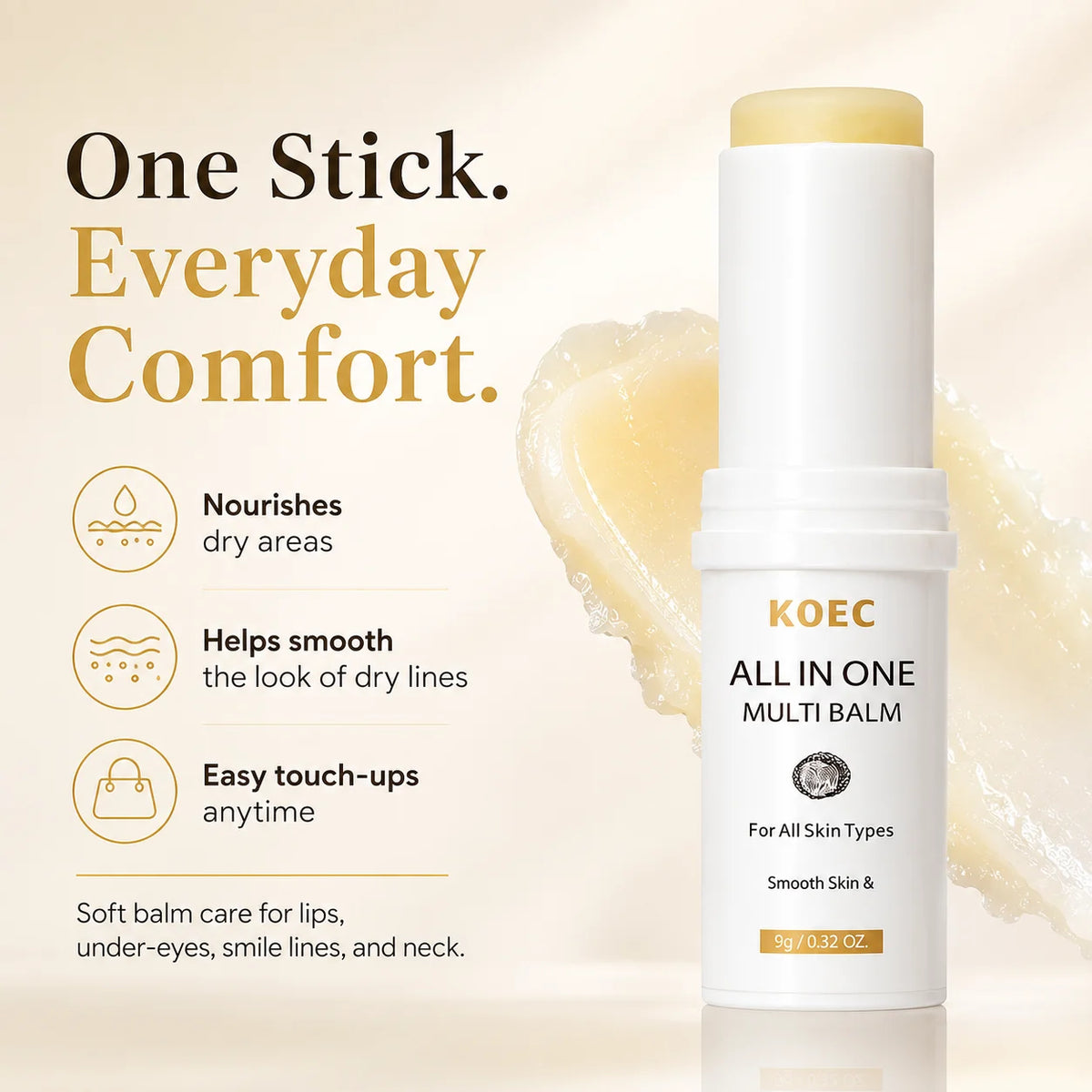 KOEC All-in-One Multi Balm — 9 g — product gallery image 3