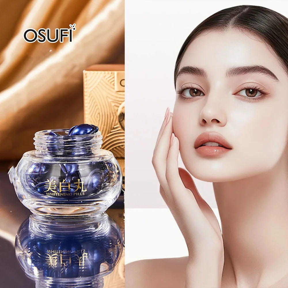 OSUFI Niacinamide Brightening Nourishing Capsule Face Cream