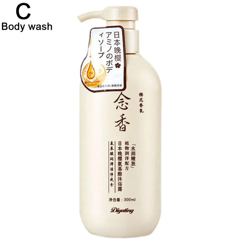 Japanese Amino Acid Fragrant Shampoo & Conditioner Hair Set