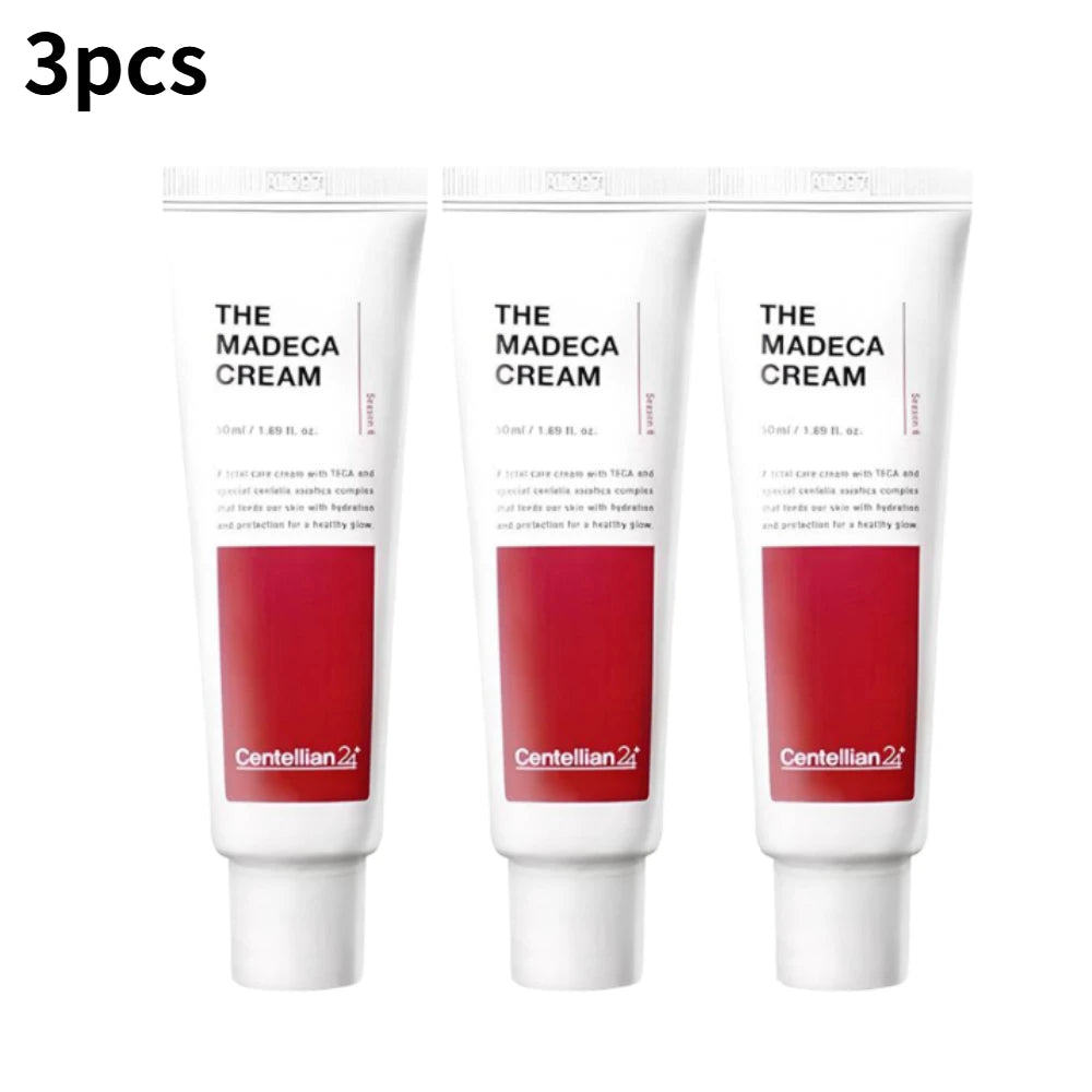 Centellian 24 The Madeca Cream Active Whitening Moisturizer — Madeca & Centella — Madeca and centella asiatica key ingredient illustration