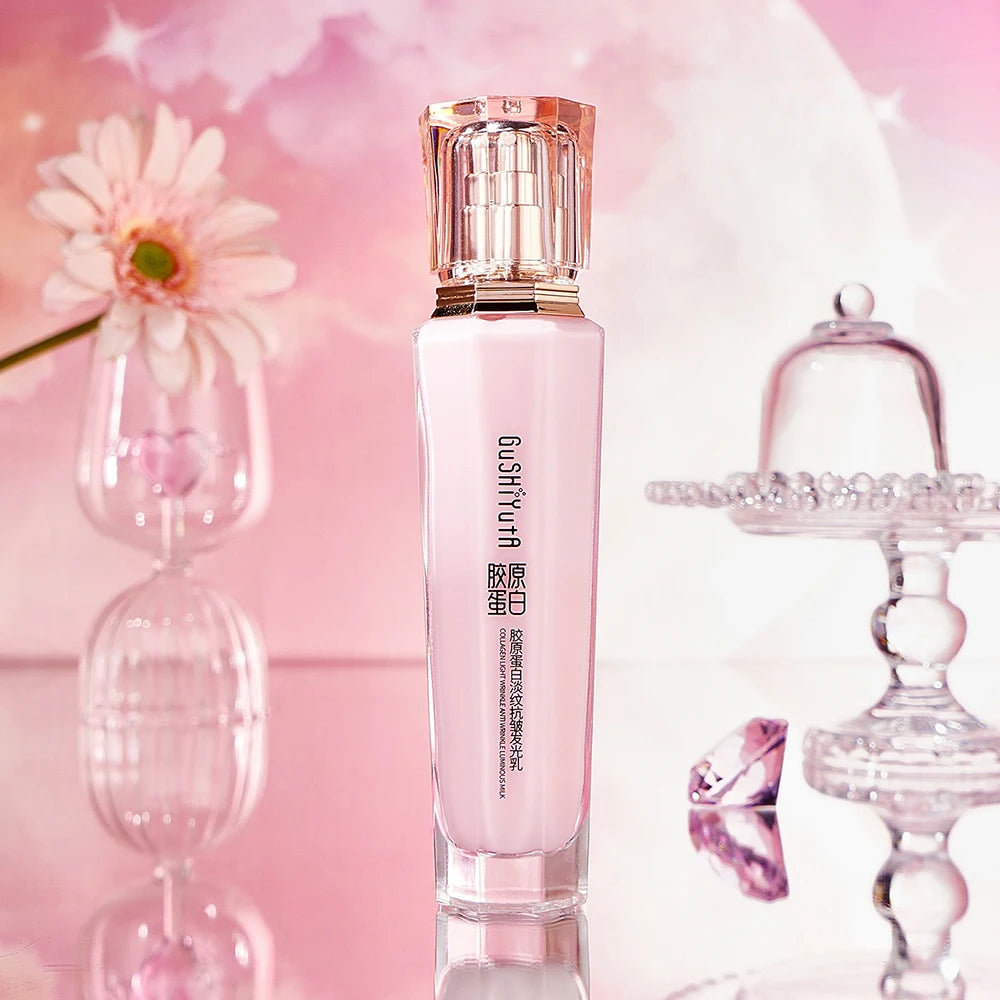 Collagen Anti Gravity Water Emulsions Firming Lifting Face Lotion Small Molecule Tonic Collagen Elastic Emulsions Skin Care