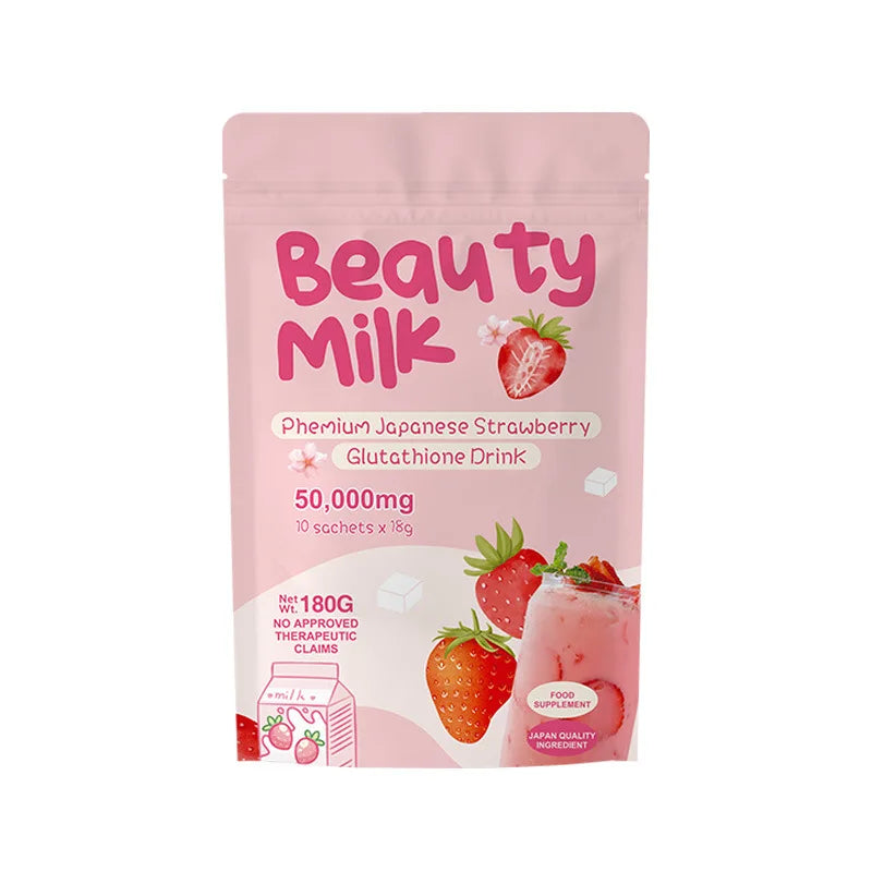 Dear Face Beauty Milk — Flavored Powder Drink Mix — product photograph 4