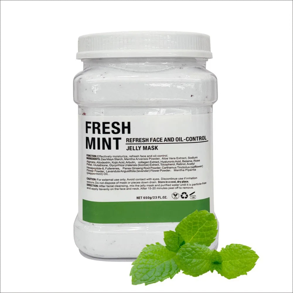 Fresh Mint Jelly Mask - 650 g original packaging