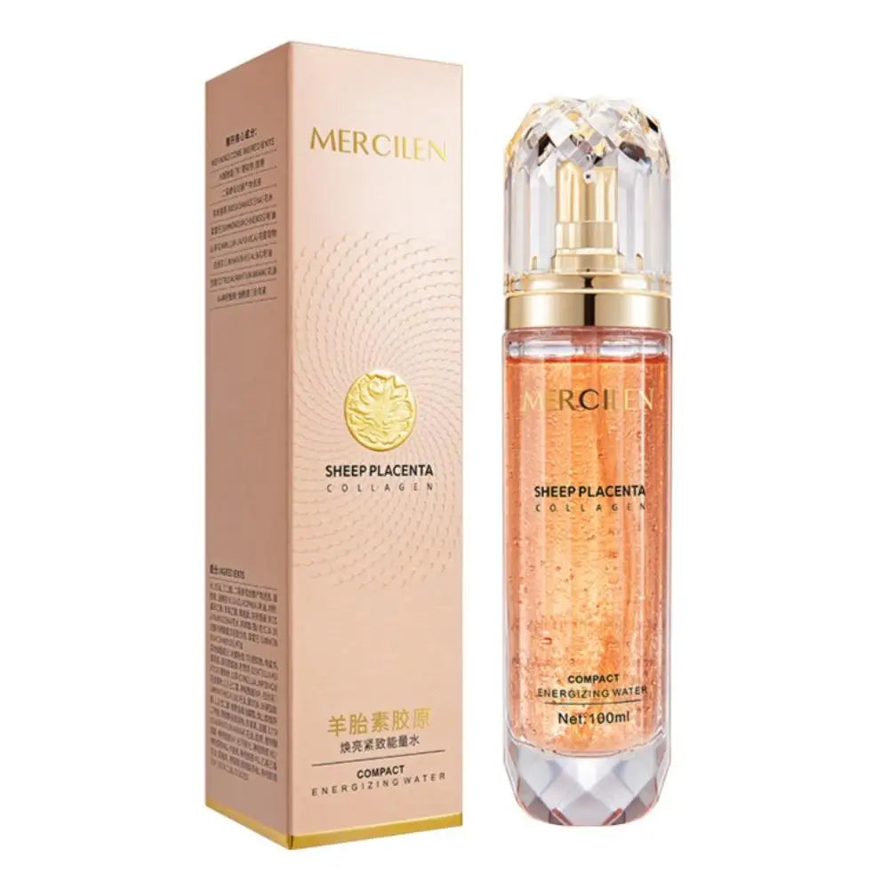 MERCILEN Gold Fish Roe Bosein Collagen Cream — Gold Fish Roe & Collagen — Gold fish roe key ingredient illustration