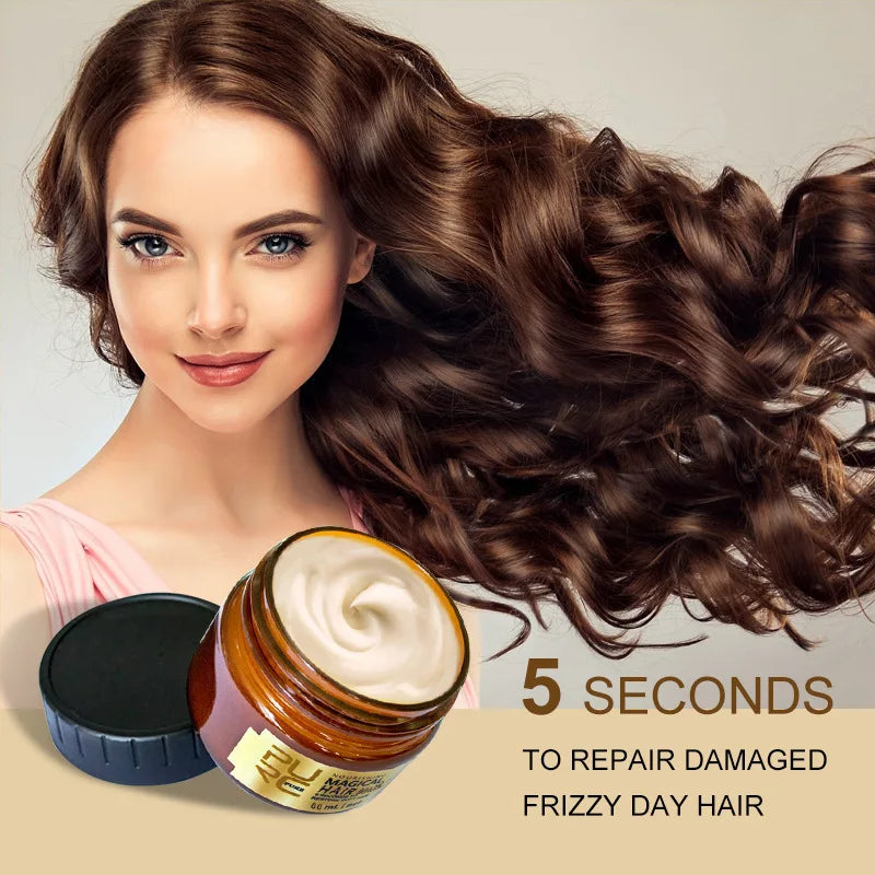 PURC No Steam Intensive Repair Hair Mask Spa Treatment