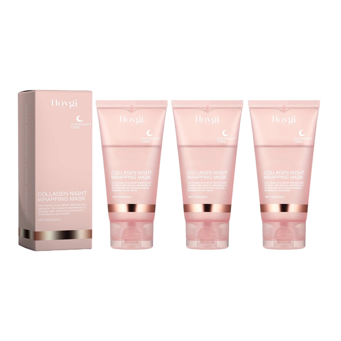 HOYGI Collagen Firming Brightening Peel Mask — collagen — product on white background