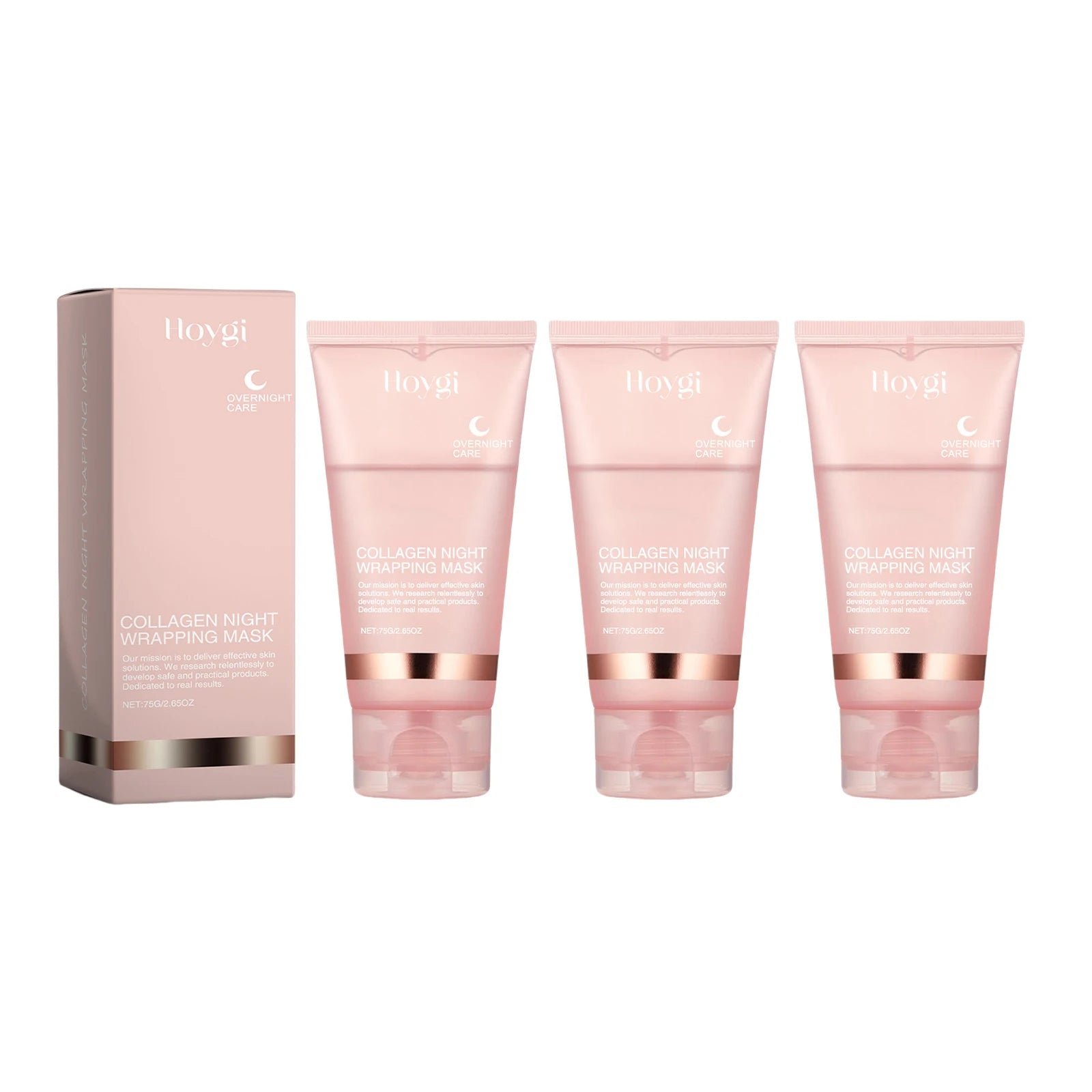 HOYGI Collagen Firming Brightening Peel Mask — collagen — product on white background