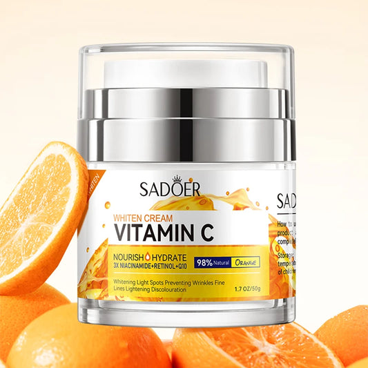 SADOER Vitamin C Face Cream — 50 g — product gallery image 1