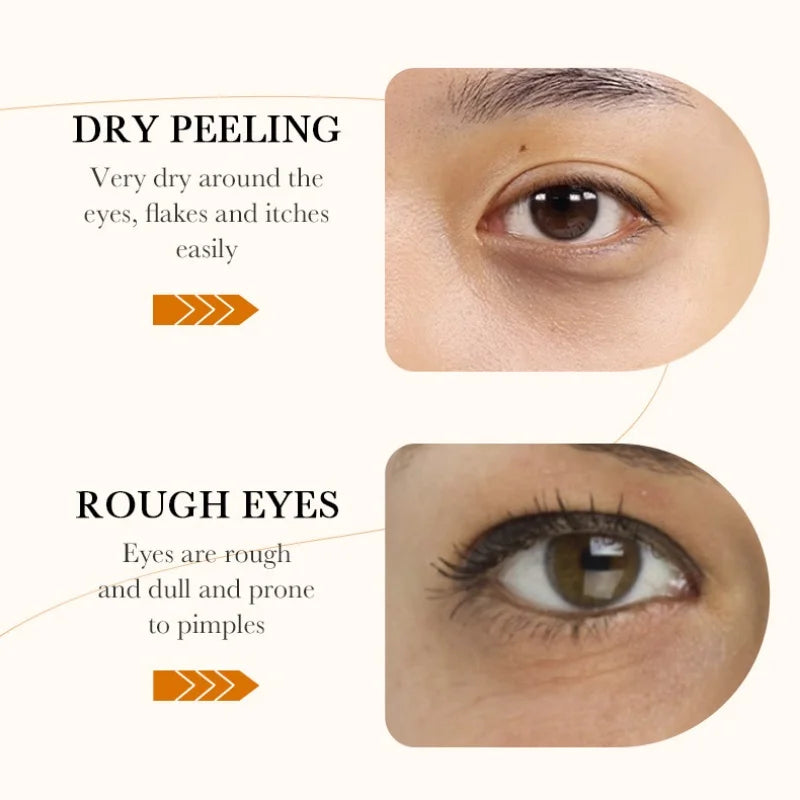 Under-eye mask patches with rice extract for firming skin