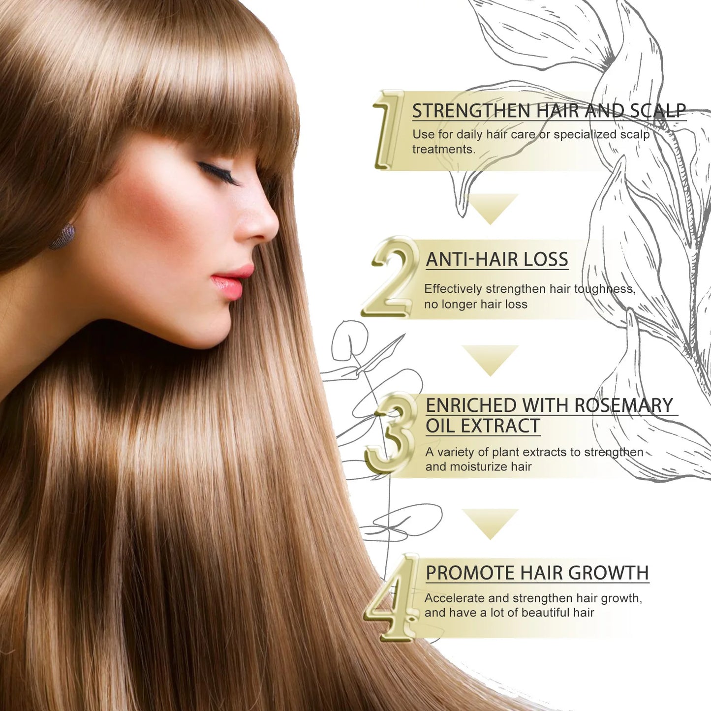 EELHOE — Rosemary Essential Oil — Scalp application demonstration