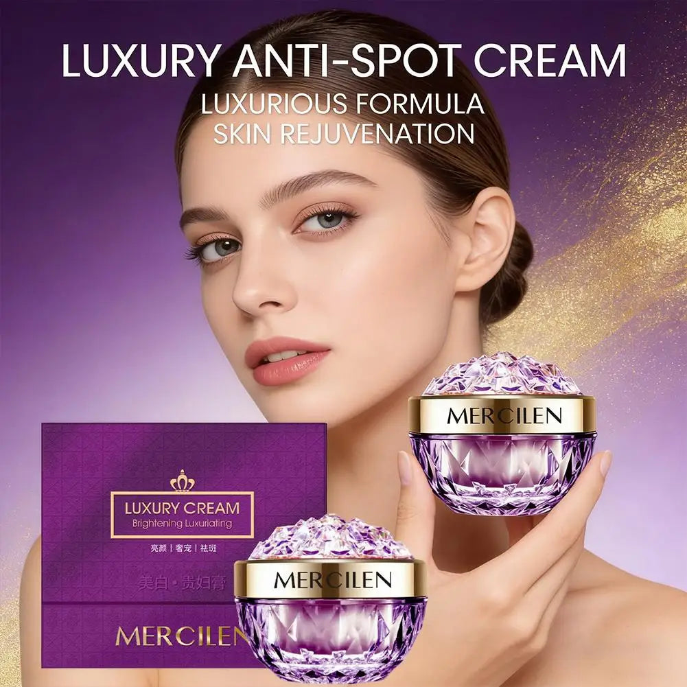 MERCILEN Active Collagen Firming Moisturizing Face Cream — collagen — packaging box on white background
