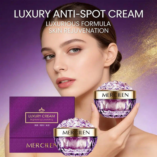 MERCILEN Active Collagen Firming Moisturizing Face Cream — collagen — packaging box on white background
