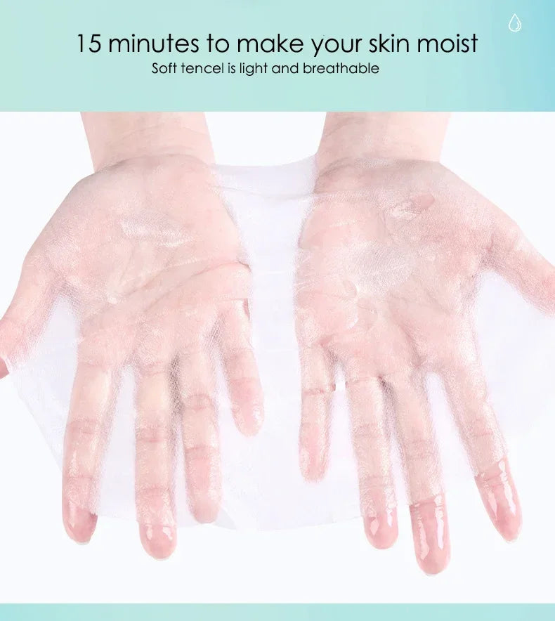 Five hyaluronic acid facial sheet masks for pore-minimizing hydration and skincare