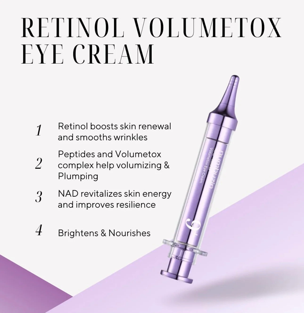 NUMBUZIN No.9+ Time-Reversing Complete Skincare Set — Retinol & PDRN — Retinol and PDRN ingredient illustration
