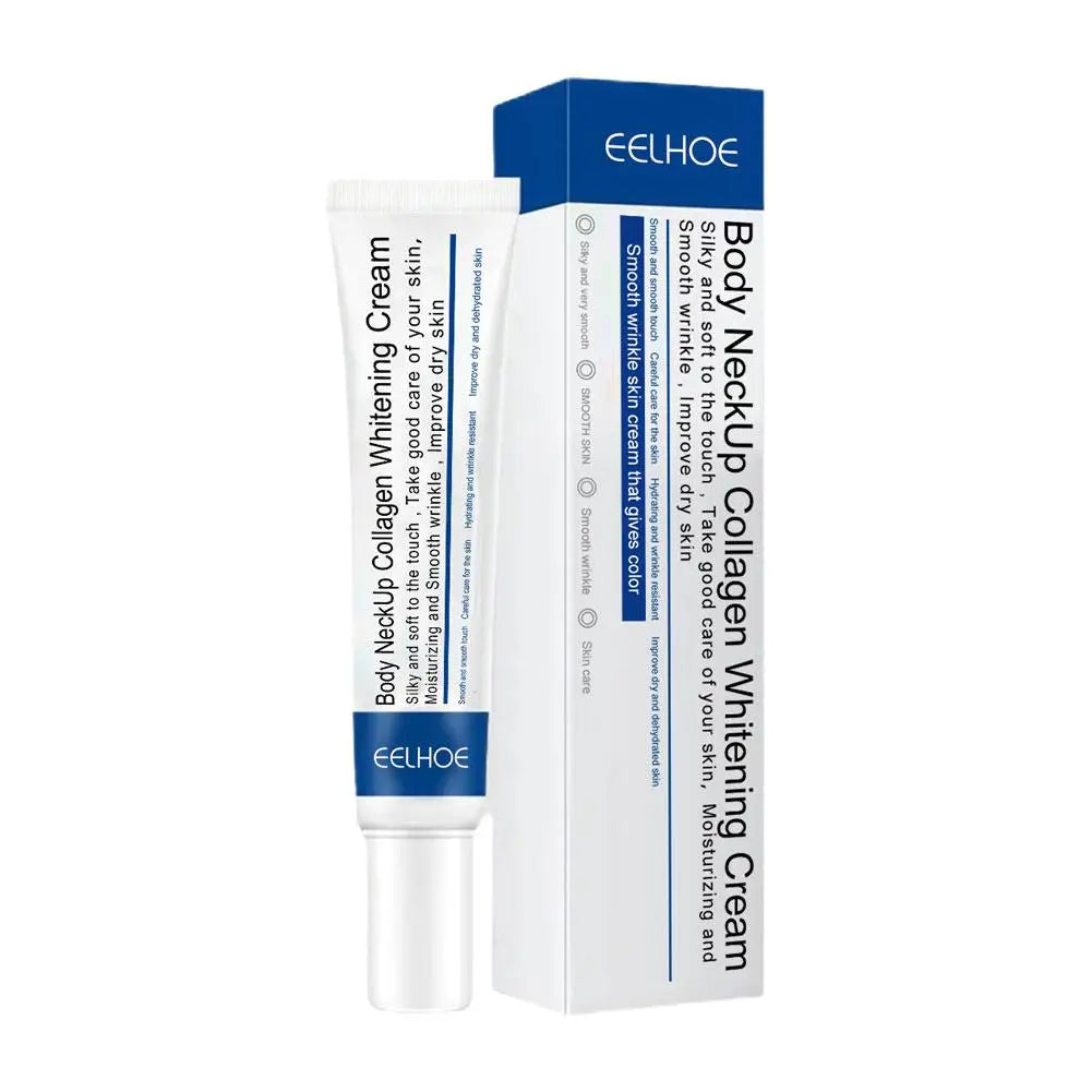 ZOO-SON Niacinamide Brightening Freckle Cream — Niacinamide — Side angle view of tube packaging