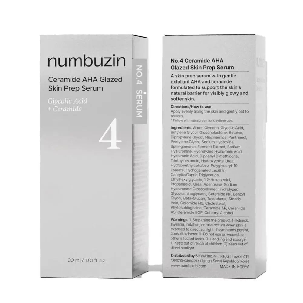 NUMBUZIN No.2 No.3 & No.4 Serum Set — PDRN Retinol Ceramide — Serum applied on skin plumping demo