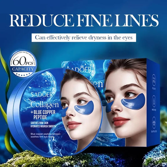 SADOER Collagen Caffeine Crystal Eye Mask Dark Circle Patches