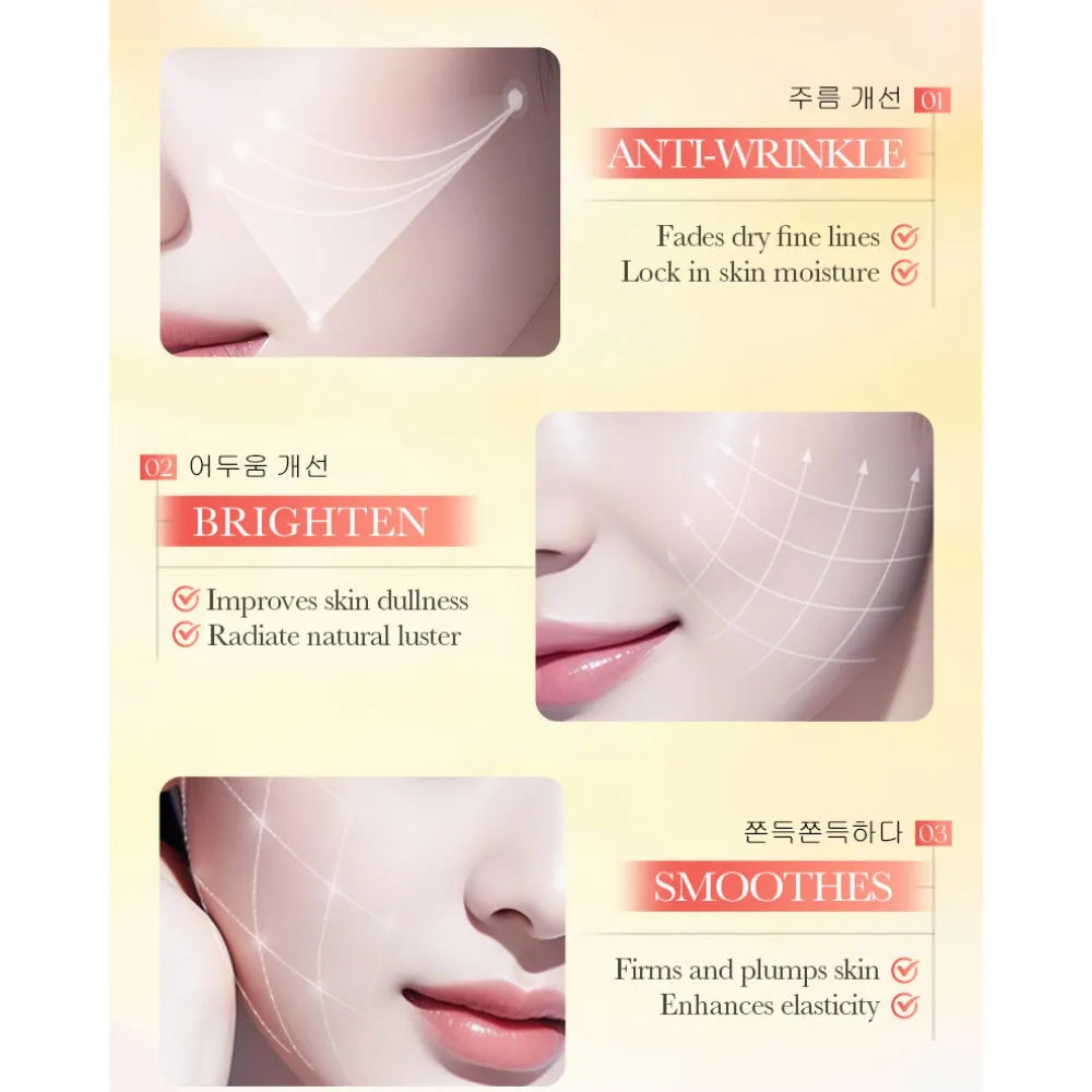 SADOER — Collagen Niacinamide Face Cream — Product ingredient collagen and niacinamide visual