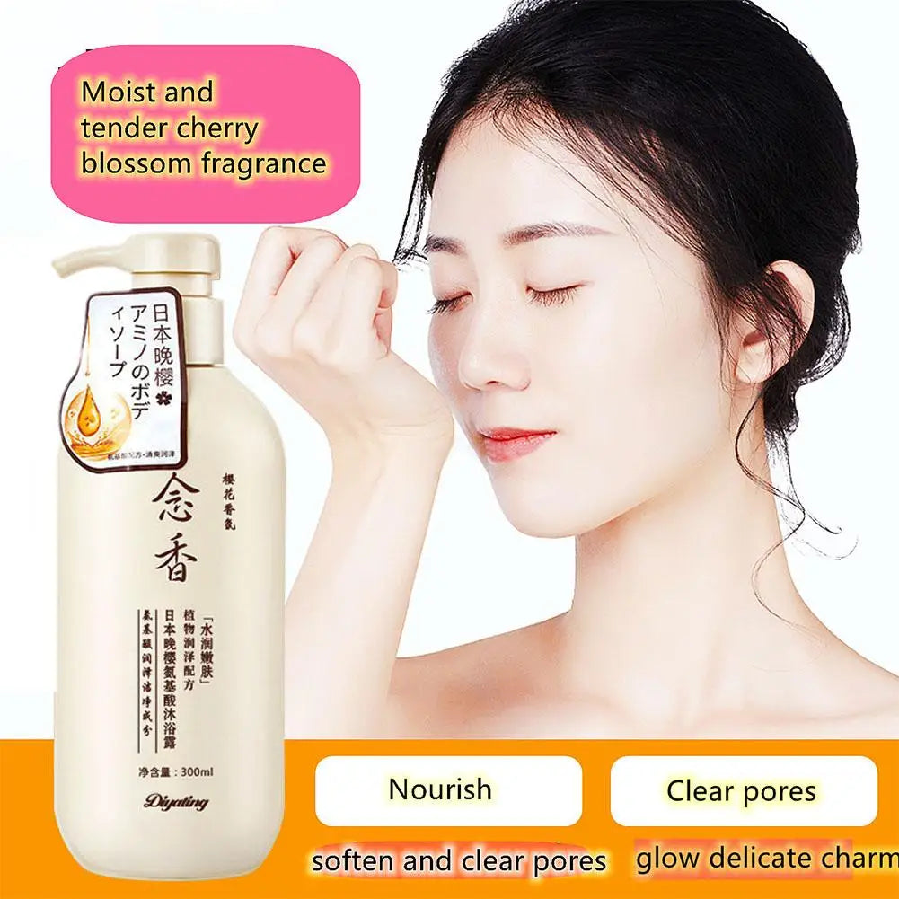 Japanese Amino Acid Fragrant Shampoo & Conditioner Hair Set