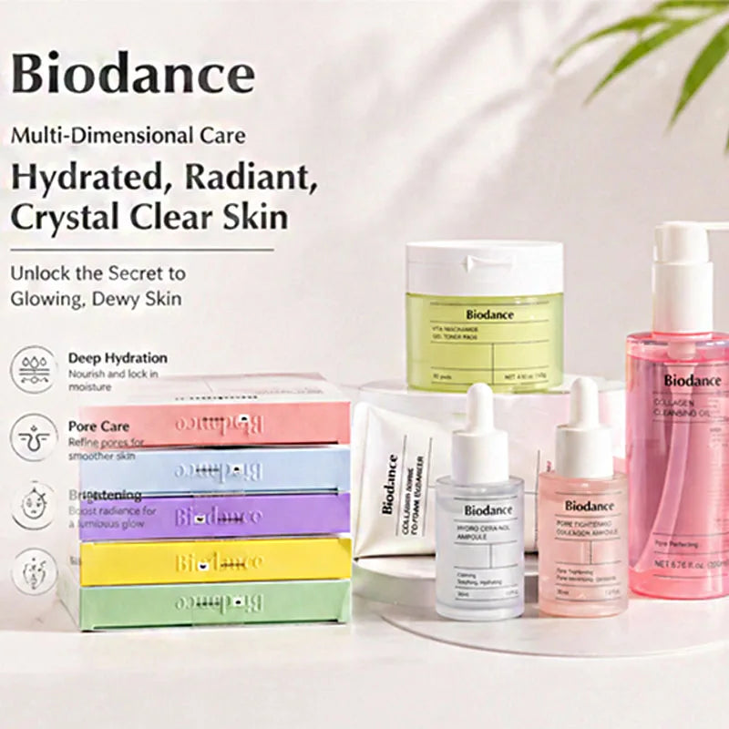 Collagen deep moisturizing gel mask for nighttime hydration and pore care