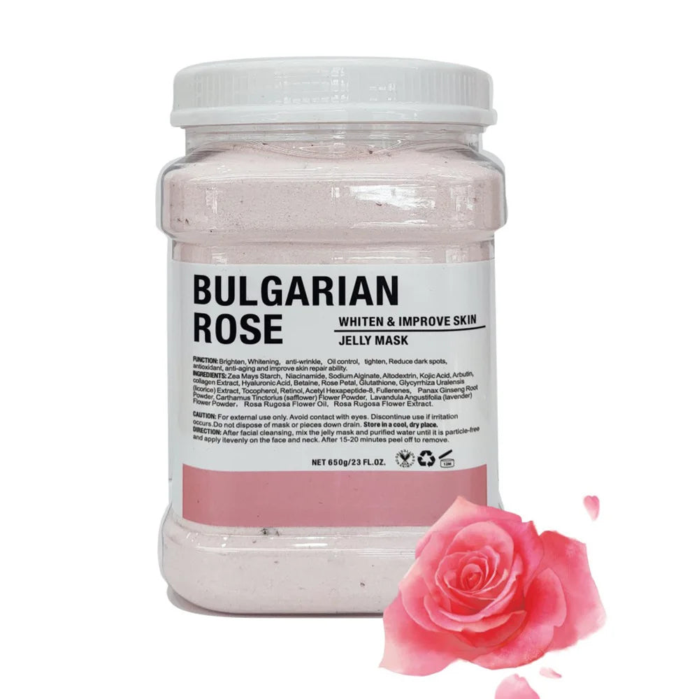 Bulgarian Rose Jelly Mask - 650 g original packaging