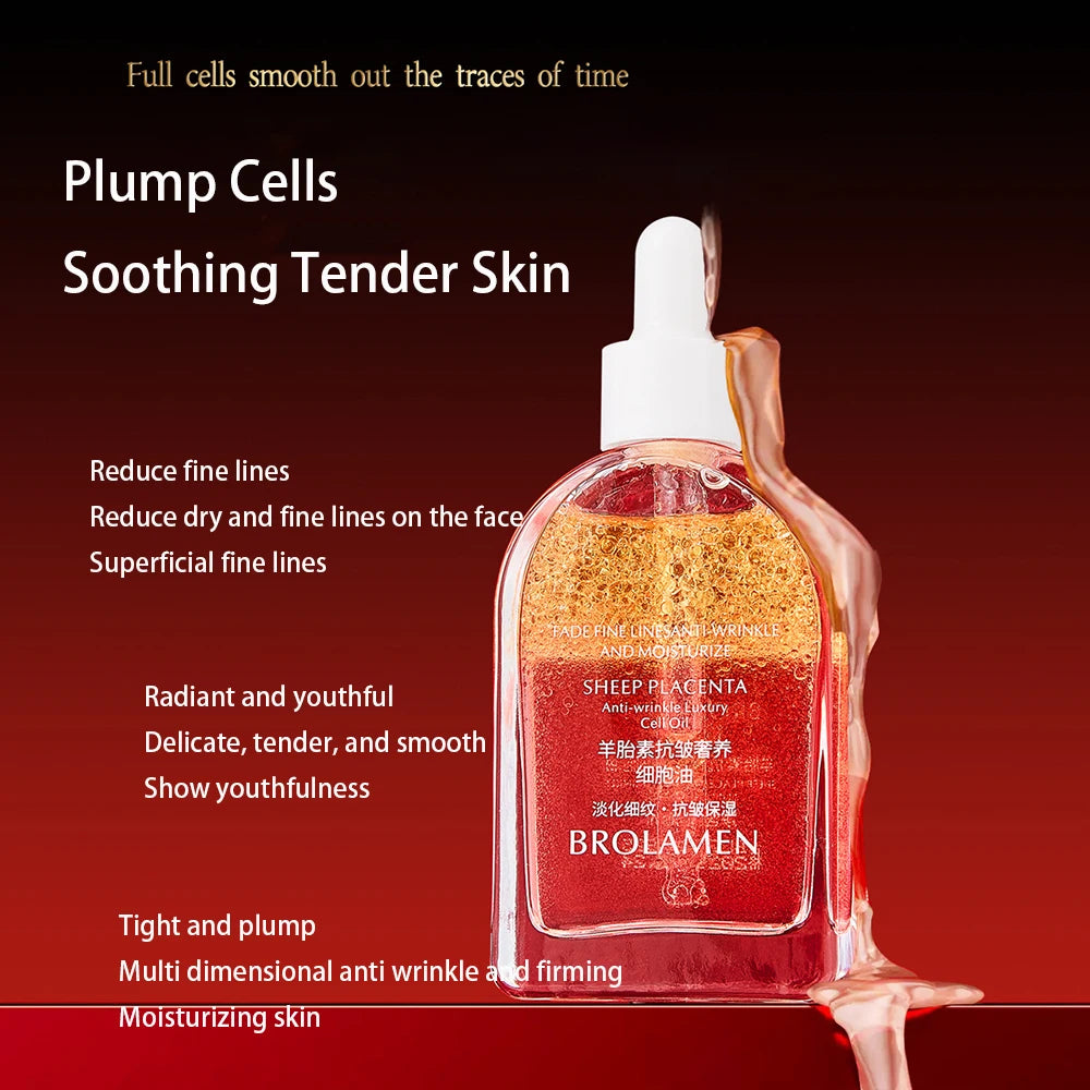 BROLAMEN Blue Copper Peptide Cells Essence Oil — 50 ml