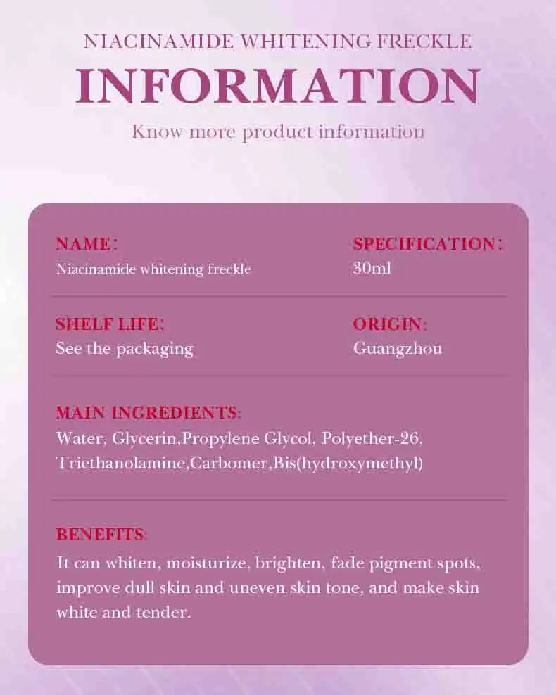 1/3pcs SADOER Fullerene Salicylic Acid Nicotinamide Serum Facial Moisturizing Anti-aging Facial Essence Beauty Skin Care