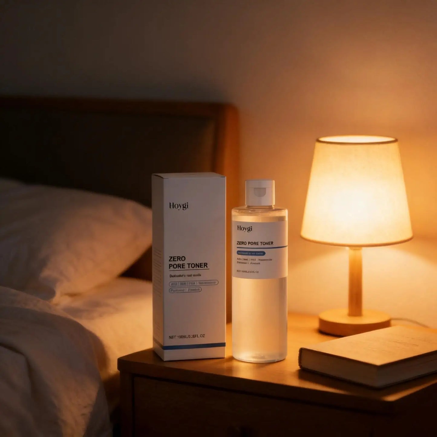 HOYGI — AHA BHA Pore Toner — Product ingredient AHA BHA complex visual