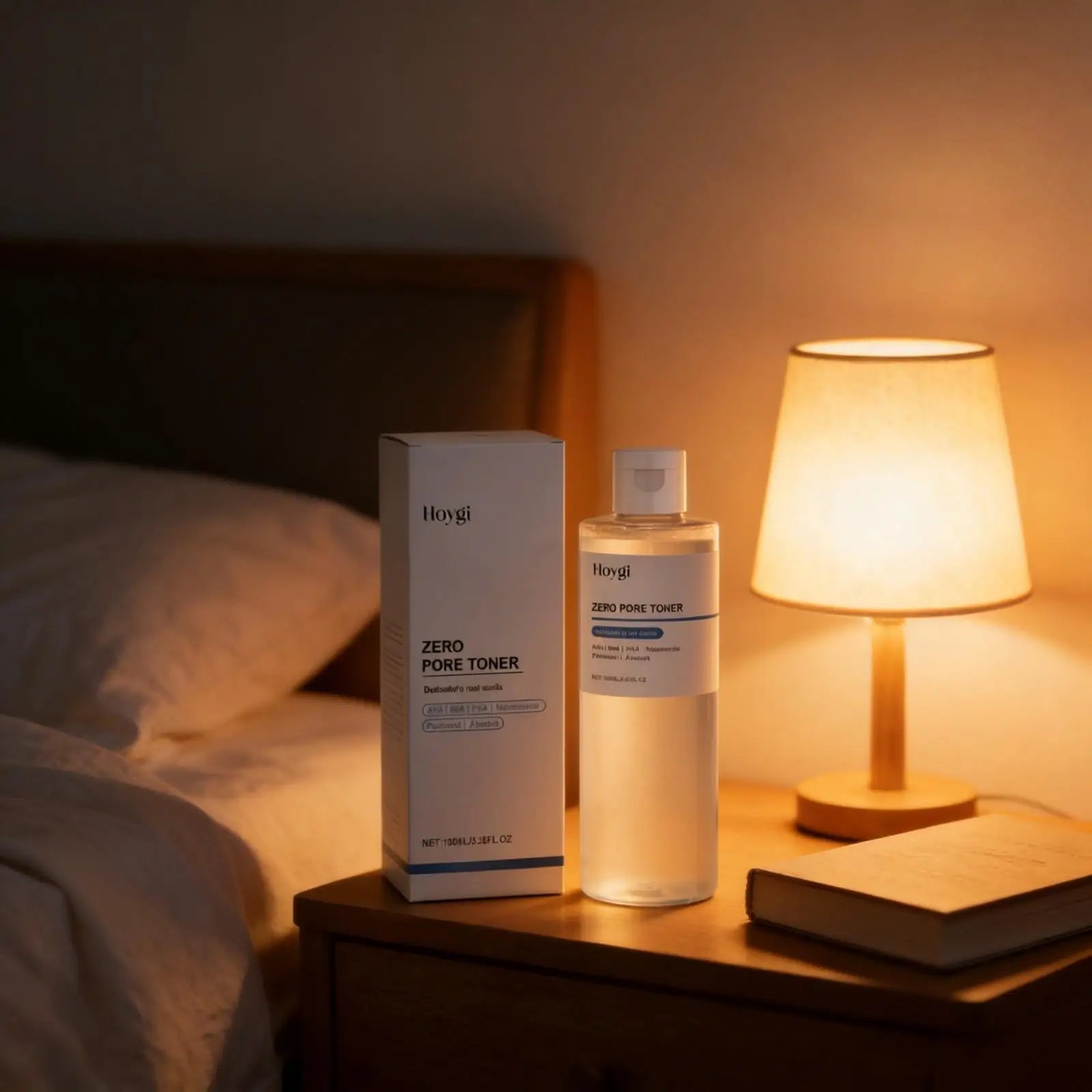 HOYGI — AHA BHA Pore Toner — Product ingredient AHA BHA complex visual