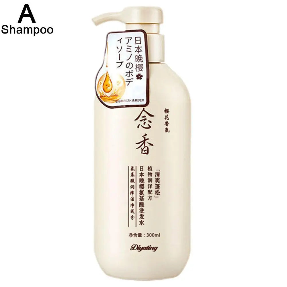 Japanese Amino Acid Fragrant Shampoo & Conditioner Hair Set
