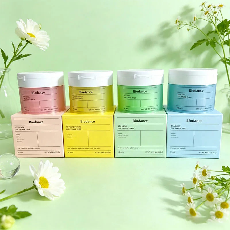 Gel sheet mask on woman's face for deep hydration and brightening
