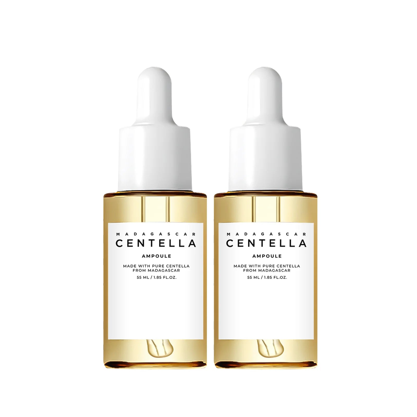 Centella — Madagascar Brightening Ampoule — Dropper bottle with cap detail