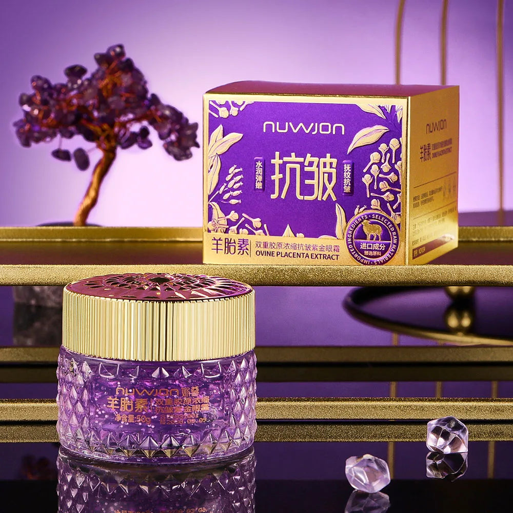 Protein Peptide Elastic Firming Collagen Cream Moisturizing Reduce Fine Lines Brightening Skin Beauty Face Cream Korea Skincare