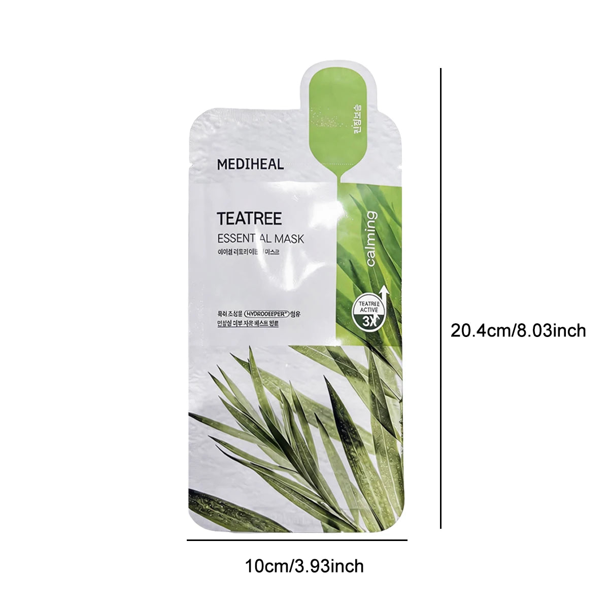 Thin tencel sheet mask packet for multi-solution repair, Korean skincare facial mask