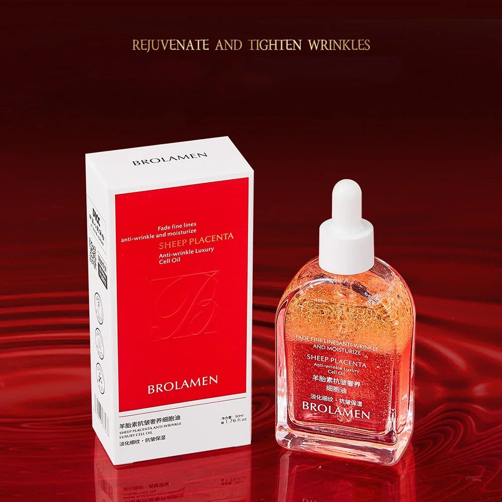 BROLAMEN Blue Copper Peptide Cells Essence Oil — 50 ml
