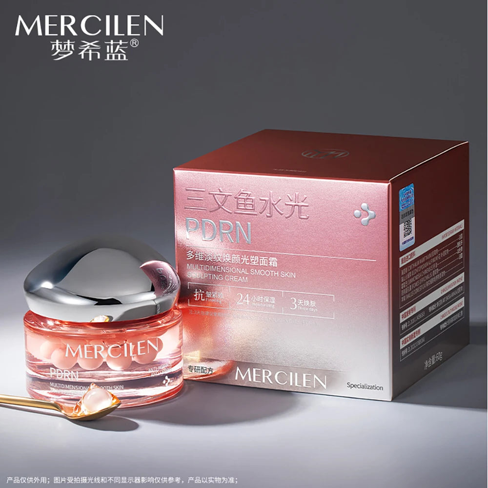 Multidimensional Radiance Sculpting Face Cream Facial Care Brightening Skin Moisturizing Soothing Oil Control Korea Skincare