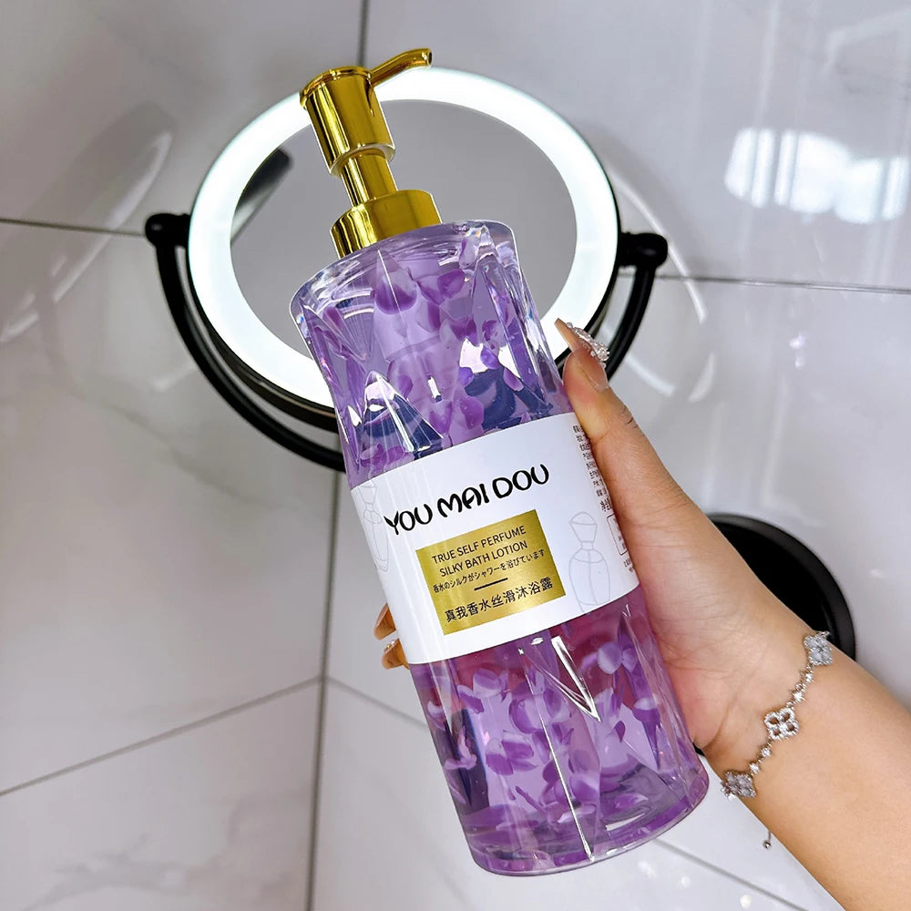 Amino Acid Skin Rejuvenation Shower Gel Hydrating Remove Mites Body Bath Wash Oil Control Dandruff Shampoo Hair Care Hair Mask